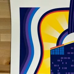 Billy Strings - 2021 2022 Mike Tallman Poster Grand Rapids, MI NYE 1st Gig Posters 10 Billy Strings - 2021 2022 Mike Tallman Poster Grand Rapids, MI NYE 1st Gig Posters