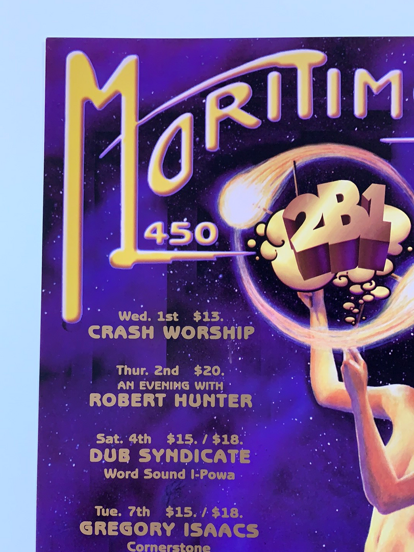 Kevin Haapala Gig Posters MHP 45 April - 1998 Poster Maritime Hall San Fran 1st 5 Kevin Haapala Gig Posters MHP 45 April - 1998 Poster Maritime Hall San Fran 1st