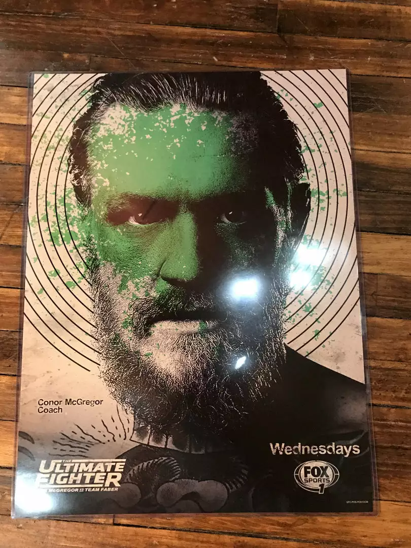Sold Out Posters UFC Poster The Ultimate Fighter Conor McGregor FS1 4 Sold Out Posters UFC Poster The Ultimate Fighter Conor McGregor FS1
