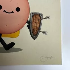 Mace & Shield - 2020 Mike Mitchell Poster Art Print AP Art Prints