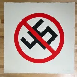 45 - 2017 Mike Mitchell Poster Signed Art Print Donald Trump