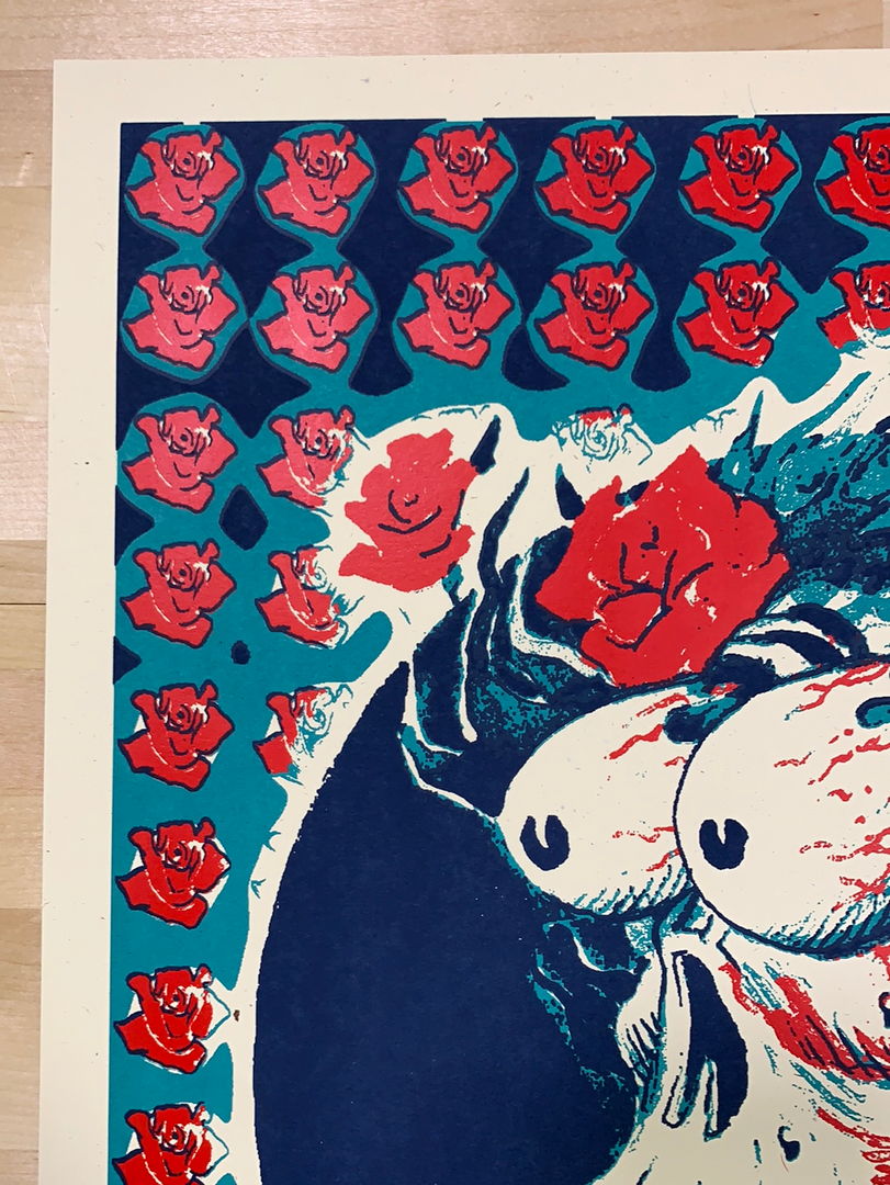 Dose - 2009 Stanely Mouse, Jeff Wood Poster Art Print 5 Dose - 2009 Stanely Mouse, Jeff Wood Poster Art Print