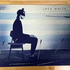 Jack White - 2012 The Silent Giants Poster Charlottesville, VA Gig Posters