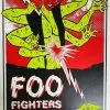 Foo Fighters - 2015 Rosie Lea Poster Hamburg, Germany