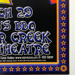 Gig Posters Robert Randolph - 2003 Jeff Miller Poster Austin, TX Stubb's BBQ 12 Gig Posters Robert Randolph - 2003 Jeff Miller Poster Austin, TX Stubb's BBQ