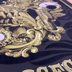 Guns N' Roses - 2021 Anthony Petrie Poster Flocked 1st Edition 18 Guns N' Roses - 2021 Anthony Petrie Poster Flocked 1st Edition