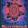 Half Hazzard Press Billy Strings - 2021 Half Hazard Poster Los Angeles, CA Gig Posters