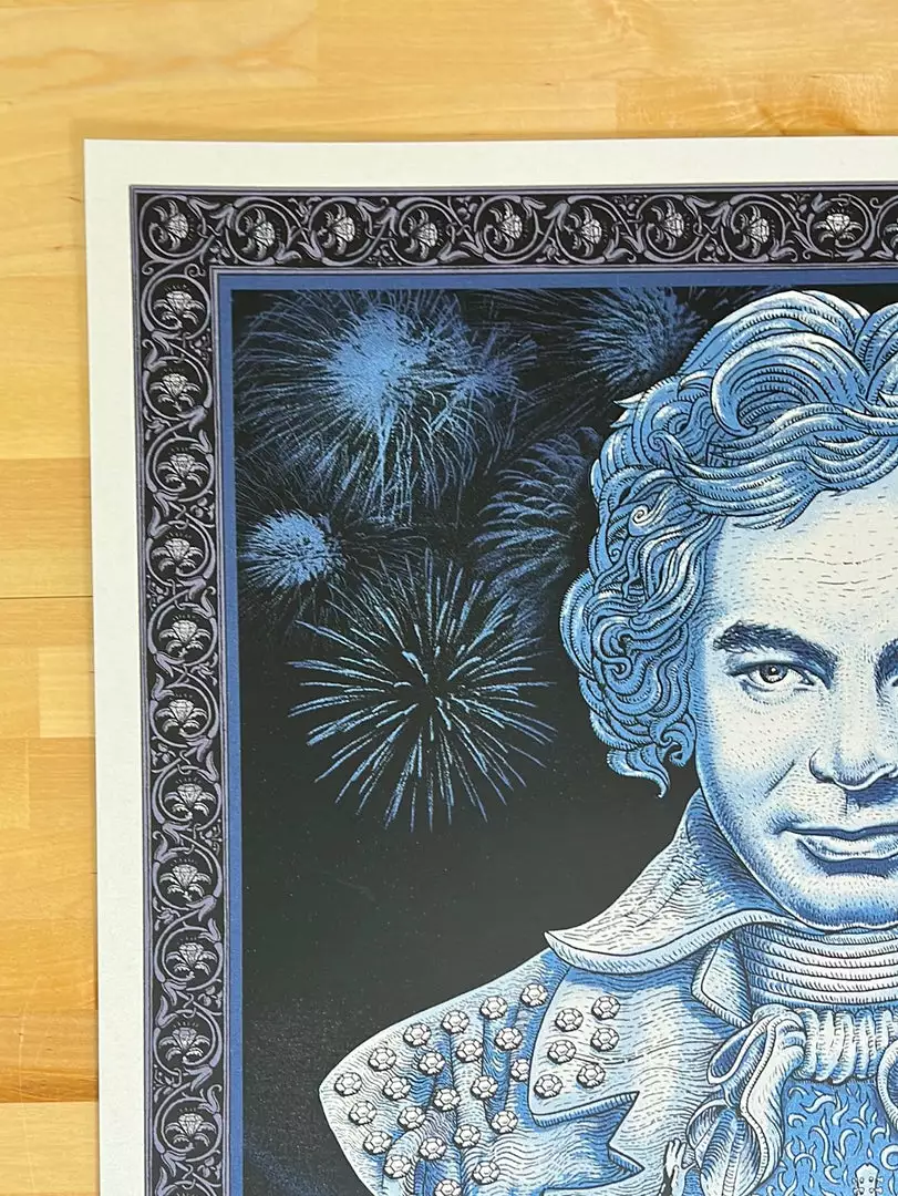 Neil Diamond - 2012 Emek Poster New York, NY S/N/AP 5 Neil Diamond - 2012 Emek Poster New York, NY S/N/AP