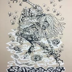 Early Man - 2006 Guy Burwell Poster Seattle, WA Crocodile Cafe Gig Posters