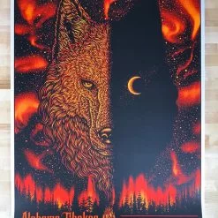 Alabama Shakes - 2017 Todd Slater Poster Portland, ME Thompson's