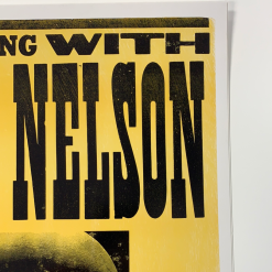 Willie Nelson - 2005 Hatch Show Print 5/5 Poster Dixon, CA May Fairgrounds Gig Posters