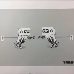 In Love Out Of Reach - 2015 Tabby Poster Print Graffiti Artist