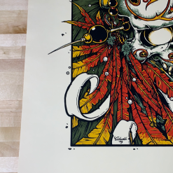 Art Prints Thai Skull - 2009/2010 Jeral Tidwell Poster Art Print 1st Edition 13 Art Prints Thai Skull - 2009/2010 Jeral Tidwell Poster Art Print 1st Edition