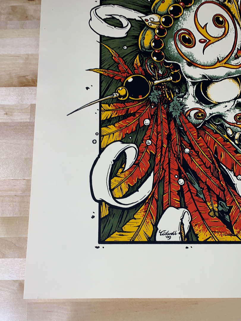 Art Prints Thai Skull - 2009/2010 Jeral Tidwell Poster Art Print 1st Edition 8 Art Prints Thai Skull - 2009/2010 Jeral Tidwell Poster Art Print 1st Edition