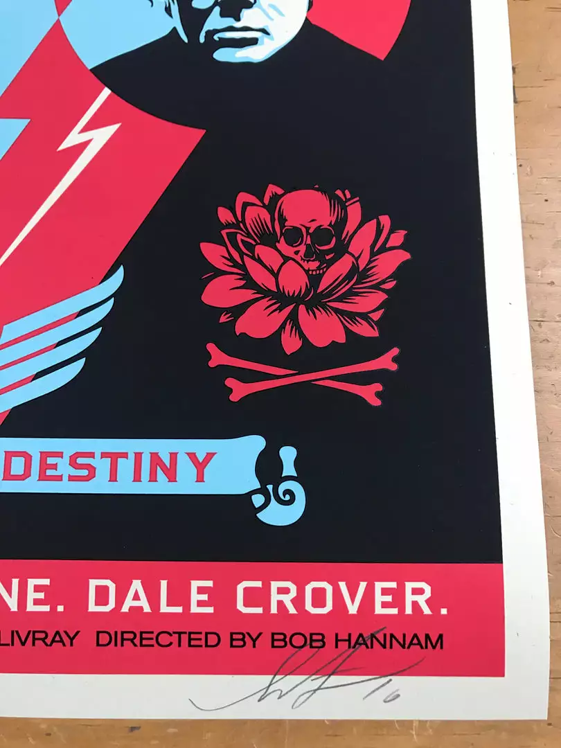 The Colossus Of Destiny: A Melvins Tale - Shepard Fairey 2017 Poster Art Prints 8 The Colossus Of Destiny: A Melvins Tale - Shepard Fairey 2017 Poster Art Prints