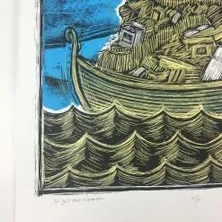 You Can't Take It With You - 2015 Dan Grzeca Poster Art Print Art Prints