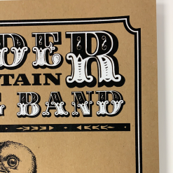 Gig Posters Yonder Mountain String Band - 2009 Jaime Cervantes Poster Spring Tour