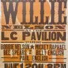 Willie Nelson - 2011 Hatch Show Print 6/1 Poster Columbus, Ohio Gig Posters