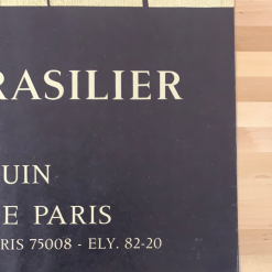 Sold Out Posters Andre Brasilier - 1970's Galerie De Paris Art Print Poster Original Vintage Art Prints