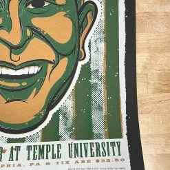 Gig Posters Green Day - 2004 Todd Slater Poster Philadelphia, PA Liacouras Center