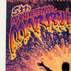 The Artworks MHP 100 October - 2000 Poster Maritime Hall San Fran 1st