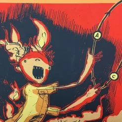 Andrew Bird - 2005 Jay Ryan Poster Multiple Venue Tour Gig Posters