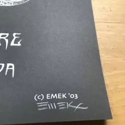 Queens Of The Stone Age - 2003 Emek Poster Jacksonville Marquee