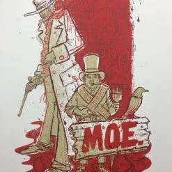 Moe. - 2005 Methane Studios Poster Fall Tour