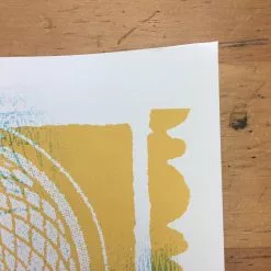 Gig Posters Flatstock 08 - 2006 Aaron Horkey Poster Austin, TX Austin Convention Center