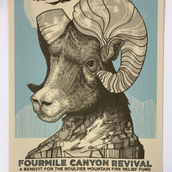 Fourmile Canyon Revival - 2010 John Vogl Poster Broomfield, CO 9 Fourmile Canyon Revival - 2010 John Vogl Poster Broomfield, CO
