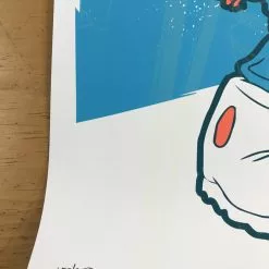 Flight To Mars - 2014 Dumbgun Poster Seattle, WA Showbox