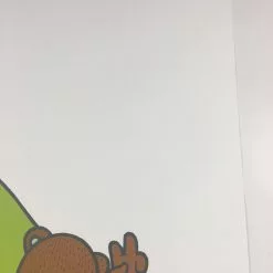 Pear Bear - 2008 Mike Budai Poster Art Print Art Prints