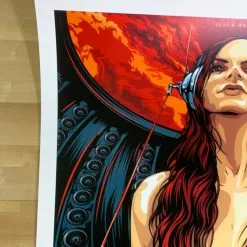 Tool - 2007 Ken Taylor Poster Melbourne, AUS 2nd