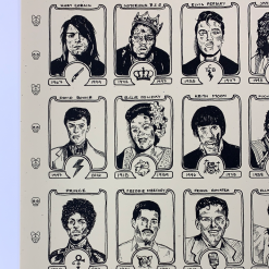 Dead Rock Stars - Fugscreens Studios Poster Art Print 15 Dead Rock Stars - Fugscreens Studios Poster Art Print