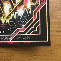 Childish Gambino - 2019 Miles Tsang Poster Paris, FRA AccorHotels Arena AP