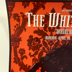 Gig Posters The White Stripes - 2003 4/28 Poster Jason Mecier Warfield Theatre San Fran 1st 10 Gig Posters The White Stripes - 2003 4/28 Poster Jason Mecier Warfield Theatre San Fran 1st