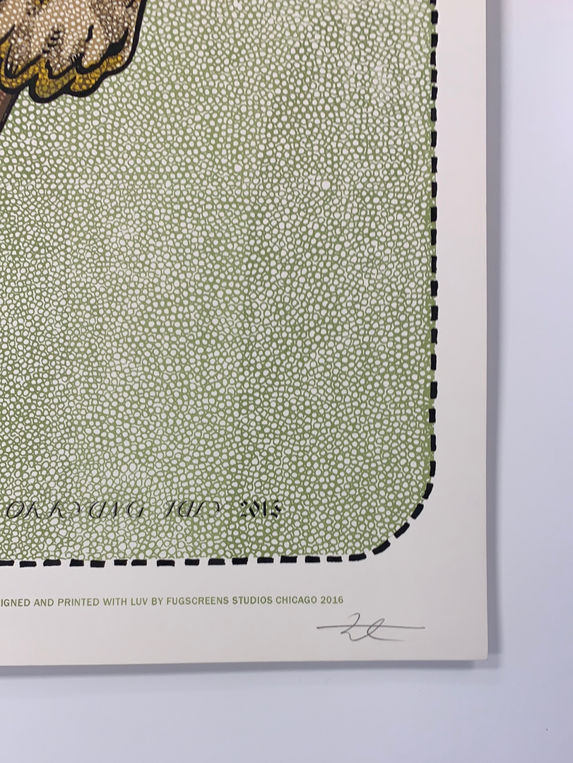 Gig Posters Swans - 2016 Fugscreens Studios Poster Carrboro, NC Cat's Cradle 7 Gig Posters Swans - 2016 Fugscreens Studios Poster Carrboro, NC Cat's Cradle