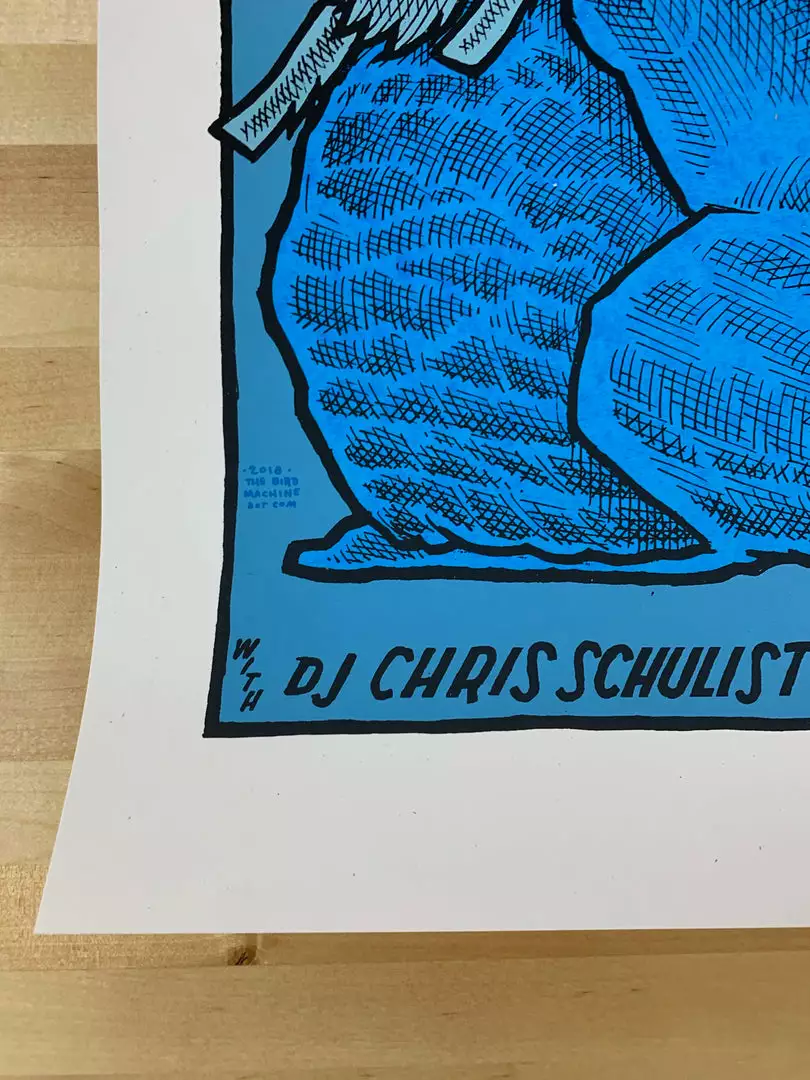 Chicago, IL Jack White - 2018 Jay Ryan Poster Chicago The Metro S/N 8 Chicago, IL Jack White - 2018 Jay Ryan Poster Chicago The Metro S/N