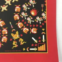 The Underworld - 2011 Todd Slater Poster Art Print