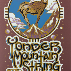 Yonder Mountain String Band - 2005 Gary Houston Poster Spring Tour