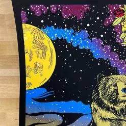 Caitlin Mattisson Gig Posters Billy Strings - 2021 Catlin Mattisson Poster Lafayette, NY Apple Valley 7/30