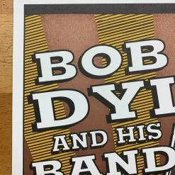 Bob Dylan - 2004 Geoff Gans Poster Rochester, NY Gordon Field House 10 Bob Dylan - 2004 Geoff Gans Poster Rochester, NY Gordon Field House