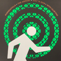 The Raconteurs - 2019 Matthew Jacobson Poster Minneapolis, MN Armory