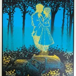 Methane Studios Gig Posters Dave Matthews Band - 2021 Methane Poster Uncasville, CT 11/8