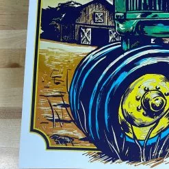 Pearl Jam - 2014 Ian Williams Poster Moline, IL I Wireless Gig Posters