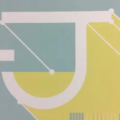 Sold Out Posters Art Prints Alt-J 2015 Poster New York, NY Madison Square Garden