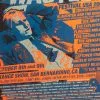 Wasted Festival USA - 2005 Stainboy Poster Orange Show San Bernardino, CA Gig Posters