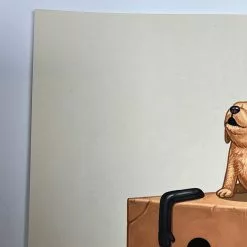 Boxo II (2) - 2019 Mike Mitchell Poster Print SOFA Con AP Art Prints