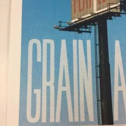 Art Prints Grain Audio - 2013 Dan MacAdam Crosshair Poster Art Print