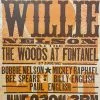 Gig Posters Willie Nelson - 2011 Hatch Show Print 6/3 Poster Whites Creek, Tennessee